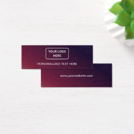 Personalisierte Markierung für Unternehmenssymbole