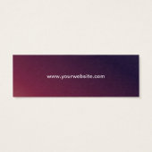 Personalisierte Markierung für Unternehmenssymbole (Rückseite)