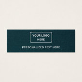 Personalisierte Markierung für Unternehmenssymbole (Vorderseite)