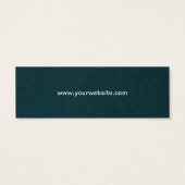 Personalisierte Markierung für Unternehmenssymbole (Rückseite)