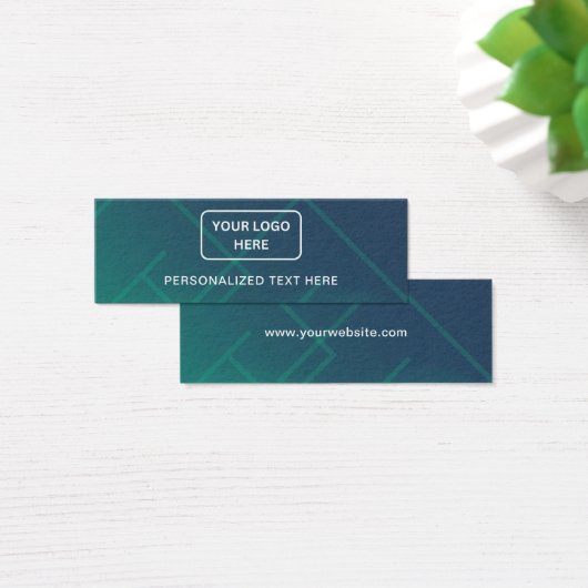 Personalisierte Markierung für Unternehmenssymbole (Schreibtisch)