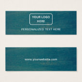 Personalisierte Markierung für Unternehmenssymbole (Vorne & Hinten)