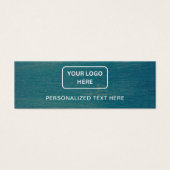 Personalisierte Markierung für Unternehmenssymbole (Vorderseite)