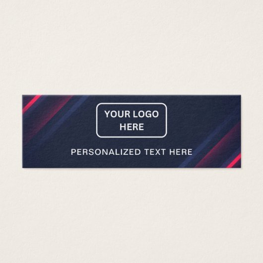 Personalisierte Markierung für Unternehmenssymbole (Vorderseite)