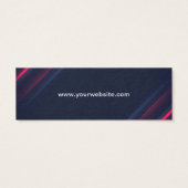 Personalisierte Markierung für Unternehmenssymbole (Rückseite)