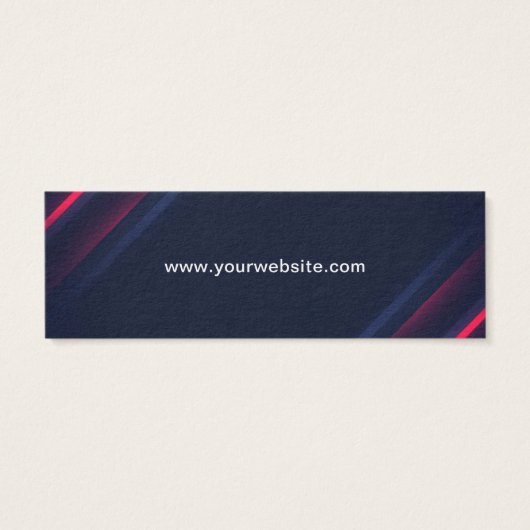 Personalisierte Markierung für Unternehmenssymbole (Rückseite)