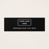 Personalisierte Markierung für Unternehmenssymbole (Vorderseite)