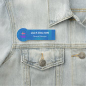 Personalisierte Markierungen für benutzerdefiniert Namensschild (Beispiel)