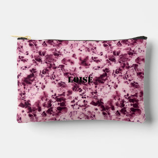 Personalisierte Marmor-Zippertasche Zubehörtasche