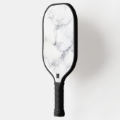 Personalisierte Marmorstruktur Pickleball Schläger (Links)