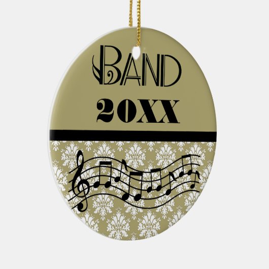 Personalisierte marschierendes keramikornament (Rechts)