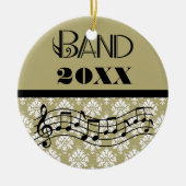 Personalisierte marschierendes keramikornament (Vorne)