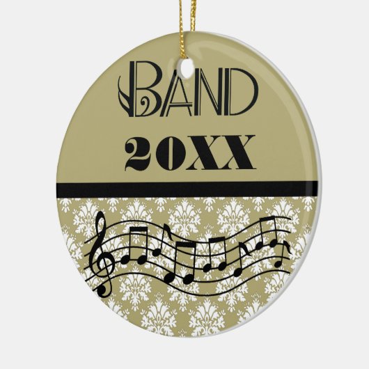 Personalisierte marschierendes keramikornament (Links)