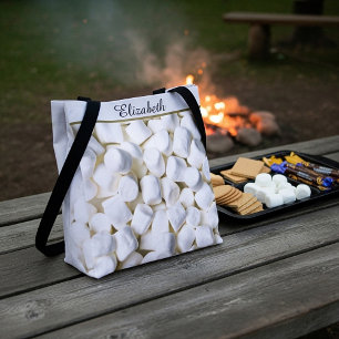 Personalisierte Marshmallows Tasche