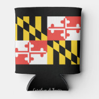 Personalisierte Maryland-Flag kann kühler werden