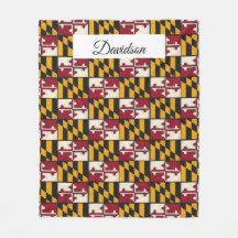 Personalisierte Maryland-Flagge