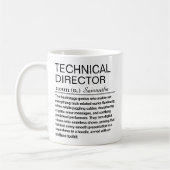 Personalisierte Maschinendefinition Kaffeetasse (Links)