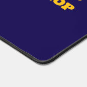 Personalisierte Maskenmatte für Mason Schreibtischunterlage (Ecke)