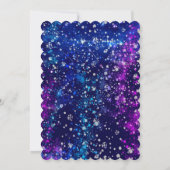 Personalisierte Masquerade-Sneaker-Ball-Vorlage Einladung (Rückseite)