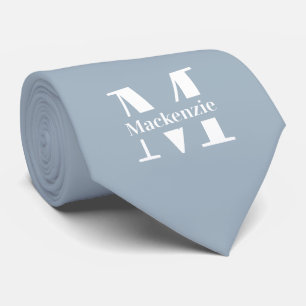 Personalisierte Maßanfertigung mit Monogramm Krawatte