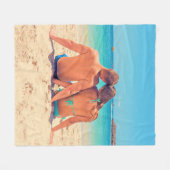 Personalisierte Maßgeschneiderte Foto Fleece Blank (Vorderseite (Horizontal))