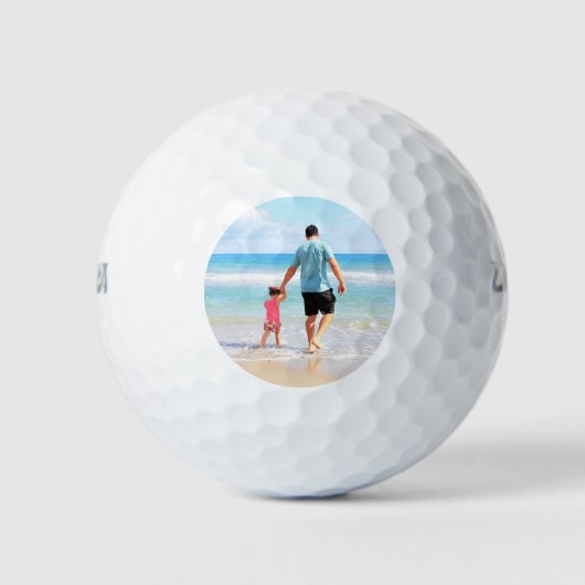 Personalisierte Maßgeschneiderte Golf-Bälle für Ih Golfball (Vorderseite)