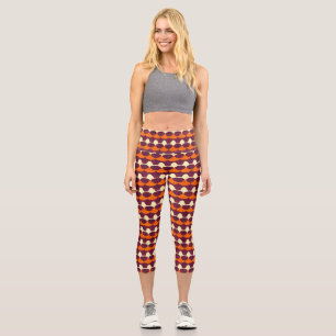 Personalisierte maßgeschneiderte hoch taillierte Y Capri Leggings