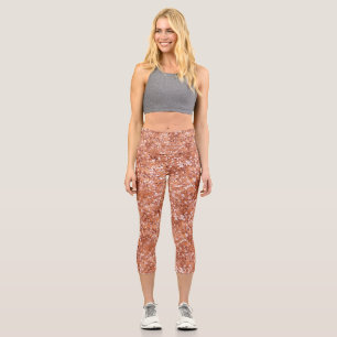 Personalisierte maßgeschneiderte hoch taillierte Y Capri Leggings