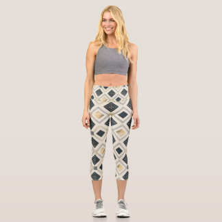 Personalisierte maßgeschneiderte Hochtaillen-Yoga- Capri Leggings