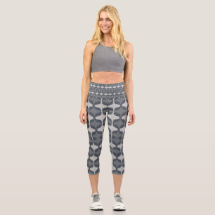 Personalisierte maßgeschneiderte hochtaillierte Yo Capri Leggings