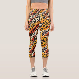 Personalisierte maßgeschneiderte hochtaillierte Yo Capri Leggings