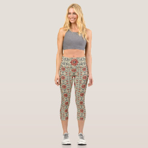 Personalisierte maßgeschneiderte hochtaillierte Yo Capri Leggings