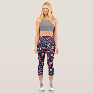 Personalisierte maßgeschneiderte hochtaillierte Yo Capri Leggings