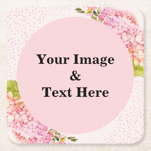 Personalisierte Maßgeschneiderte Ihr eigenes Foto Rechteckiger Pappuntersetzer (Vorderseite)