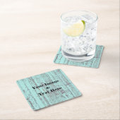 Personalisierte Maßgeschneiderte Ihr eigenes Foto Rechteckiger Pappuntersetzer (Vor Ort)