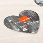 Personalisierte Maßgeschneiderte Ihr eigenes Foto Untersetzer (angewinkelt)