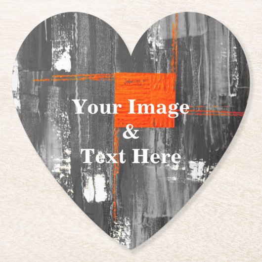 Personalisierte Maßgeschneiderte Ihr eigenes Foto Untersetzer (Vorderseite)