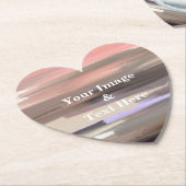 Personalisierte Maßgeschneiderte Ihr eigenes Foto Untersetzer (angewinkelt)