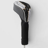 Personalisierte Maßgeschneiderte Kartenabdeckung f Golf Headcover (angewinkelt)
