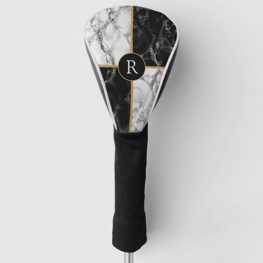 Personalisierte Maßgeschneiderte Kartenabdeckung f Golf Headcover (Vorderseite)