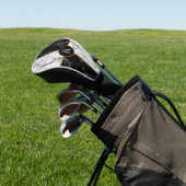 Personalisierte Maßgeschneiderte Kartenabdeckung f Golf Headcover (In SItu)