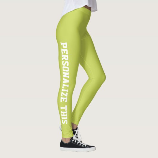 Personalisierte, maßgeschneiderte leggings (Rechts)