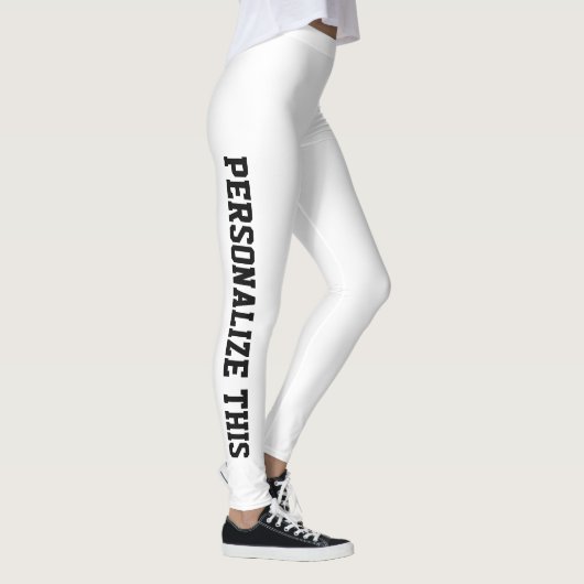 Personalisierte, maßgeschneiderte leggings (Rechts)