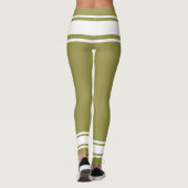 Personalisierte, maßgeschneiderte leggings (Rückseite)