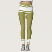 Personalisierte, maßgeschneiderte leggings (Vorderseite)