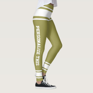 Personalisierte, maßgeschneiderte leggings