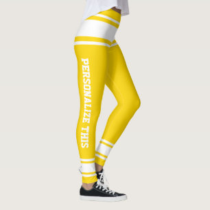 Personalisierte, maßgeschneiderte leggings