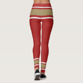 Personalisierte, maßgeschneiderte leggings (Rückseite)