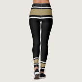 Personalisierte, maßgeschneiderte leggings (Rückseite)