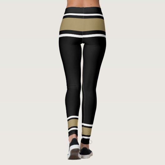 Personalisierte, maßgeschneiderte leggings (Rückseite)